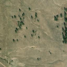 Satellite imagery of E 375 — NGS KK0230 — Elbert County, US, US