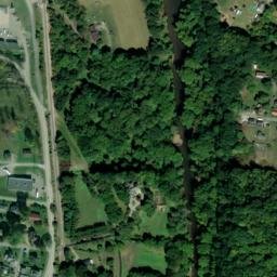 Satellite imagery of B 23 — NGS JX0096 — Harrison County, US, US