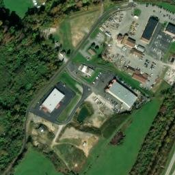 Satellite imagery of BRIDGEPORT CORS ARP — NGS DM5974 — Harrison County, US, US