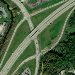 Satellite imagery of BRIDGEPORT CORS ARP — NGS DM5974 — Harrison County, US, US