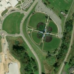 Satellite imagery of CKB AP STA A — NGS AA9283 — Harrison County, US, US