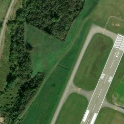 Satellite imagery of CKB AP STA A — NGS AA9283 — Harrison County, US, US