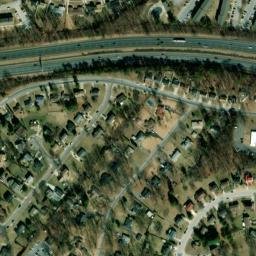 Satellite imagery of ROLLING RM 1 — NGS JV0847 — Baltimore County, US, US