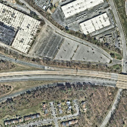 Satellite imagery of DOAD — NGS JV0848 — Baltimore County, US, US