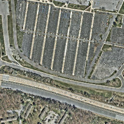 Satellite imagery of WOODLAWN AZ — NGS AJ8015 — Baltimore County, US, US