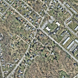 Satellite imagery of FRANKLIN — NGS JV1305 — Towson, US, US