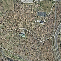 Satellite imagery of T 109 MDSRC — NGS JV1300 — Baltimore, US, US