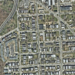 Satellite imagery of T 109 MDSRC — NGS JV1300 — Baltimore, US, US