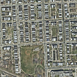 Satellite imagery of Y 13 — NGS JV0800 — Baltimore, US, US
