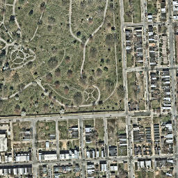 Satellite imagery of BALTIMORE ST JAMES CATH CHURCH — NGS JV5487, US