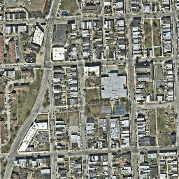 Satellite imagery of X 436 — NGS AI8079 — Baltimore, US, US