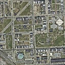 Satellite imagery of X 436 — NGS AI8079 — Baltimore, US, US