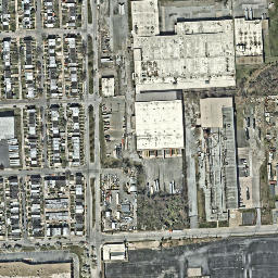 Satellite imagery of X 431 — NGS AI8078 — Baltimore, US, US
