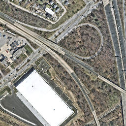 Satellite imagery of SHA 716 — NGS DR7497 — Baltimore, US, US