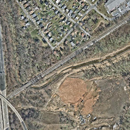 Satellite imagery of SHA 716 — NGS DR7497 — Baltimore, US, US