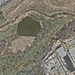 Satellite imagery of SHA 716 — NGS DR7497 — Baltimore, US, US