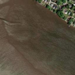 Satellite imagery of Powells Point, US