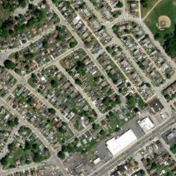Satellite imagery of Powells Point, US