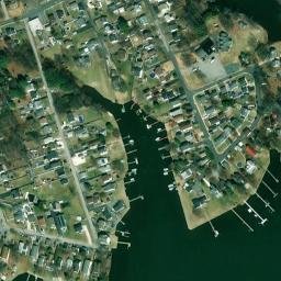 Satellite imagery of Piney Point, US