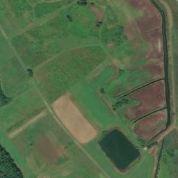 Satellite imagery of Bombay Hook Point, US