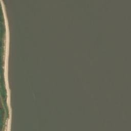 Satellite imagery of Bombay Hook Point, US