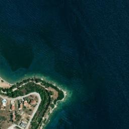 Satellite imagery of Ákra Agkístri, GR