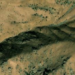 Satellite imagery of Qaranlıq Dağı, AZ