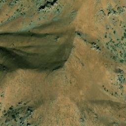 Satellite imagery of Qaranlıq Dağı, AZ