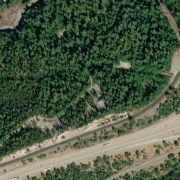 Satellite imagery of Emigrant Gap Historical Marker, US