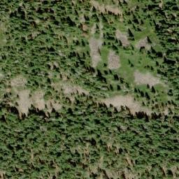 Satellite imagery of Schallenberger Ridge, US