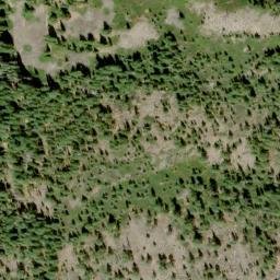 Satellite imagery of Schallenberger Ridge, US