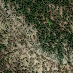 Satellite imagery of Slab Cliffs, US