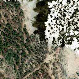 Satellite imagery of Slab Cliffs, US