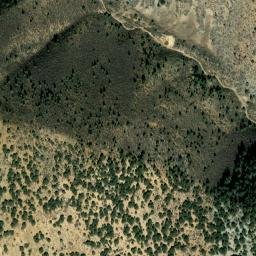 Satellite imagery of Exchequer Mine, US