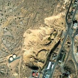 Satellite imagery of Savage Mine, US