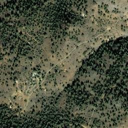 Satellite imagery of Cosmopolitan Mine, US