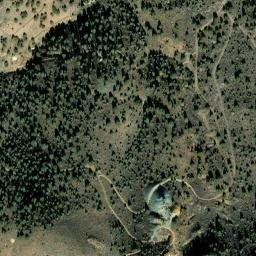 Satellite imagery of Cosmopolitan Mine, US