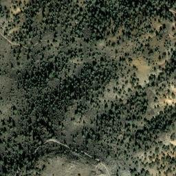 Satellite imagery of Cosmopolitan Mine, US