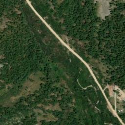 Satellite imagery of Paris Mine, US