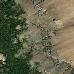 Satellite imagery of Paris Mine, US