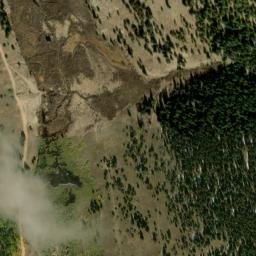 Satellite imagery of Detroit-Hicks Mine, US