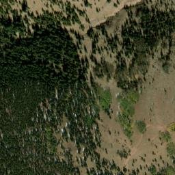 Satellite imagery of Detroit-Hicks Mine, US