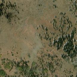 Satellite imagery of Detroit-Hicks Mine, US