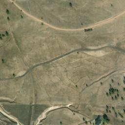 Satellite imagery of V 53 — NGS KK0229 — Elbert County, US, US