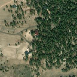 Satellite imagery of V 53 — NGS KK0229 — Elbert County, US, US