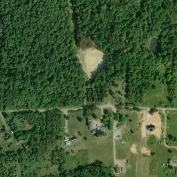Satellite imagery of Turkey Ridge, US