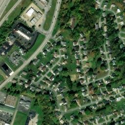 Satellite imagery of BRIDGEPORT CORS ARP — NGS DM5974 — Harrison County, US, US