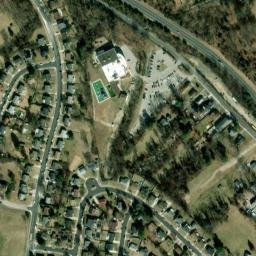 Satellite imagery of DOAD — NGS JV0848 — Baltimore County, US, US