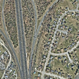 Satellite imagery of DOAD — NGS JV0848 — Baltimore County, US, US