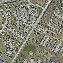 Satellite imagery of DOAD — NGS JV0848 — Baltimore County, US, US